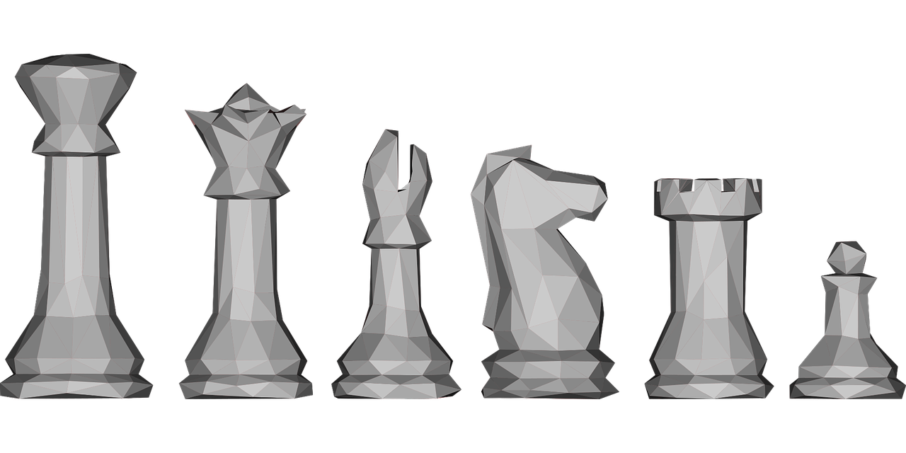 chess, game, bishop